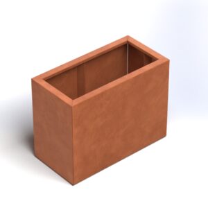 cortenstaal plantenbak rechthoekig